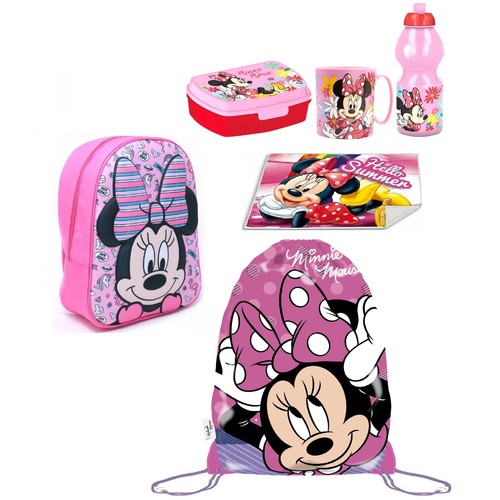 Schulrucksack set minnie - schulrucksack,