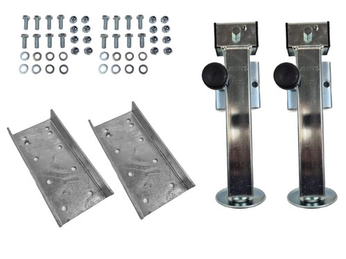 Schwenkstützen set für - set,