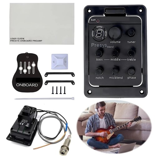 Akustikgitarre tonabnehmer mit - akustikgitarre,