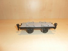 17069) Märklin - Spur 0 - Militär-Plattformwagen - L. 14,5 cm - als Ersatzteil
