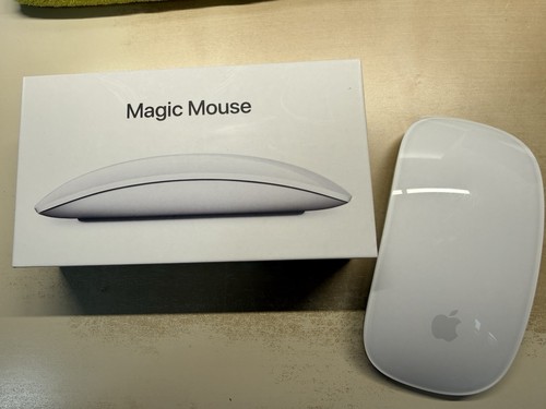 Apple magic mouse bluetooth - mouse, 3