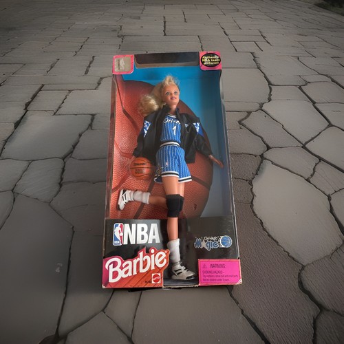 Mattel 1998 nba - team, barbie