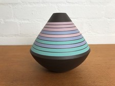 Vase Studiokeramik Postmodern