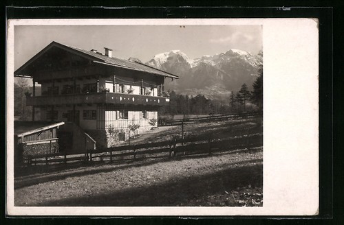 Berchtesgaden strub - ak, berchtesgaden-strub