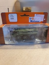 Roco Minitanks TPz1 Fuchs Radpanzer  OVP 506 mit Anbauteile und unbespielt !!!