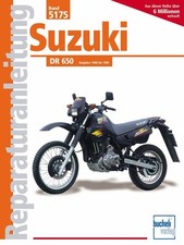Reparaturanleitung DR 650 1990-1995 5175 Motorbuch Bucheli guter Zustand
