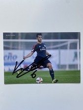 Kerim carolus autogramm - kerim,