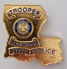 Police badge trooper - us,