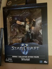 DC Unlimited Starcraft Premium Series 1 Jim Raynor Collectible PVC Figur Neu