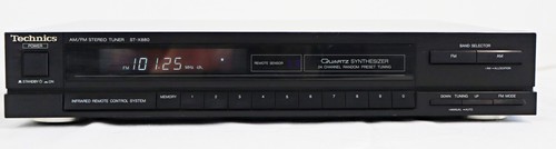 Technics stereo tuner - stereo,