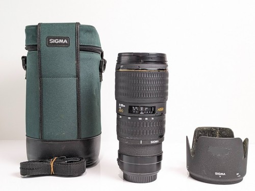 Sigma objektiv 200 - 70–200, mm