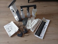 Kärcher Akku Fenstersauger WV 75 Plus, viel Zubehör