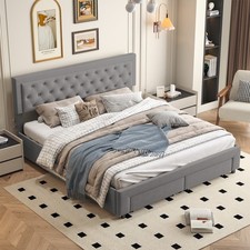Polsterbett 180x200 cm mit