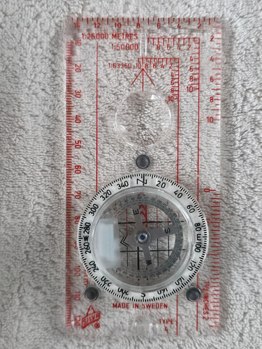 Kompass silva typ - typ, 4