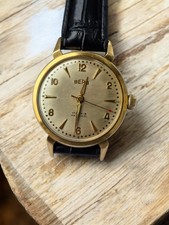Vintage Uhr Berg Antimagnetic