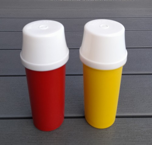 Tupperware vintage mustard - tupperware,