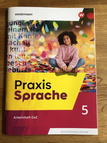 Praxis sprache arbeitsheft daz - sprache,