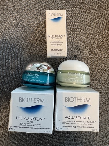 Biotherm gesichtspflege set - biotherm,
