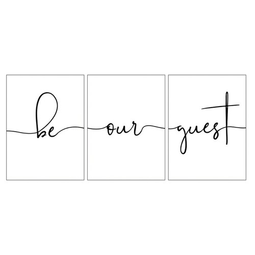 Multi color frameless guest - color,