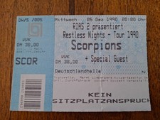 Scorpions, 5.12.1990