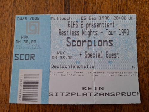Scorpions 12 1990 - scorpions,, 5.12.1990