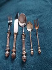 Silberbesteck 6 Personen -