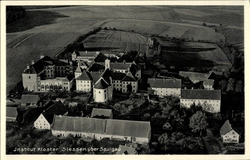 Siessen sießen bad saulgau - ak,