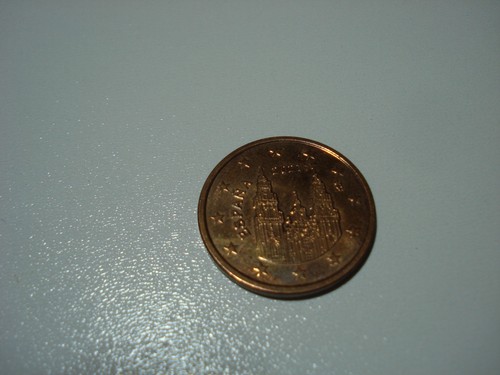 Cent münze 2021 spanien - cent,