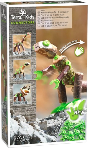 Haba terra kids - terra, connectors