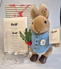 Steiff 690051 Peter Rabbit , Danbury Mint UK, 26cm, selten, limitiert  (2016)