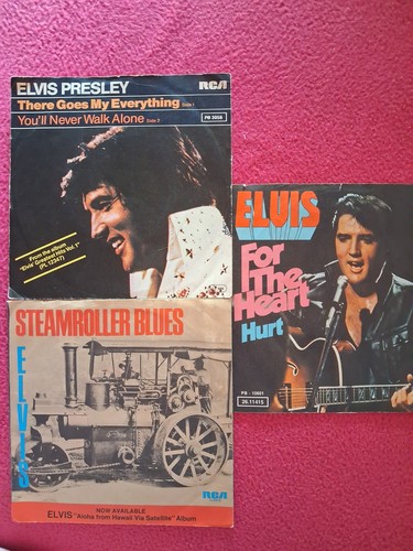 Original vinyl singles von - 3,