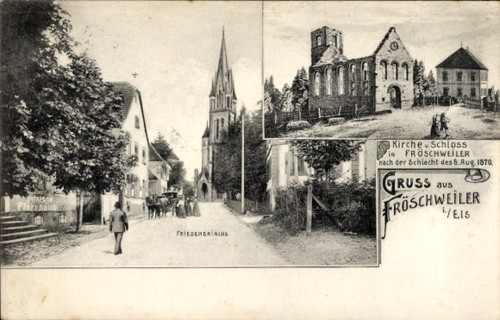 Fröschweiler bas rhin - fröschweiler,