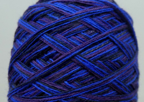 600g effektgarn strickwolle - 600g,
