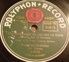 MARSCH POLYPHON ORCHESTER