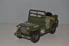 Blechmodelle 37769 – "US-Army Jeep" - US Cars – Nostalgie – Oldtimer