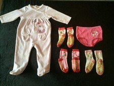 Vertbaudet Strampler, P. von Schiesser und Fliesenflitzer von Sterntaler