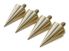 - Lautsprecher Große Spikes M8 für HiFi Messing Kegel 20mm Durchmesser Spikes...