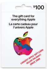 CANADIAN APPLE GIFT CARD