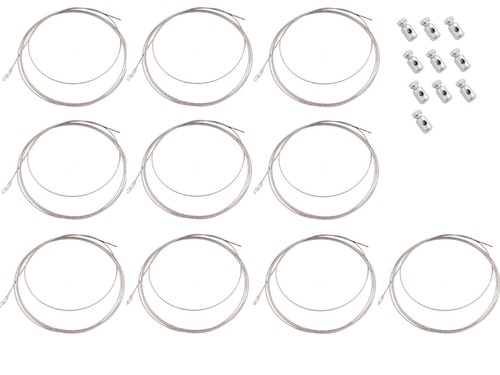 Set 10x universal bowdenzug - set,