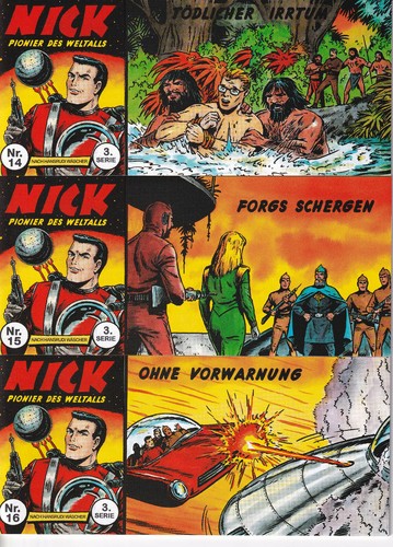 Nick piccolo serie 3er set - nick,