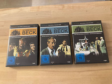 Kommissar Beck Das Original Teil 1,2,3 die Sjöwall-Wahlöö Serie 6 DVDs komplett