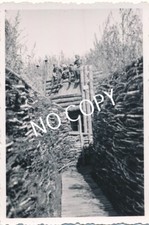 Foto WK II Russland Schreibstube Bunker J1.22