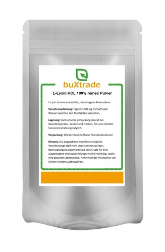 Lysin pulver - pulver, |