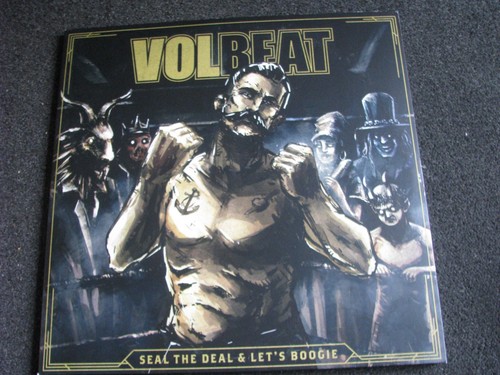 Volbeat seal the deal let - &, let´s