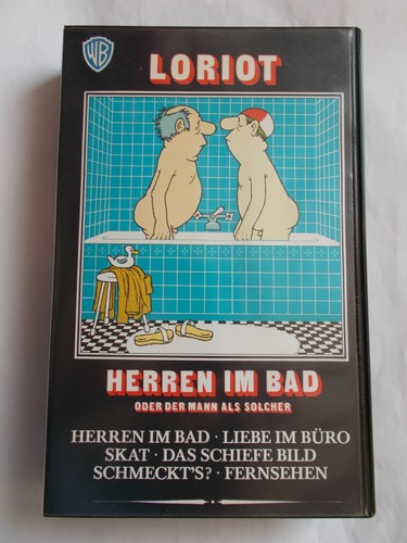 Vhs loriot herren im - loriot,