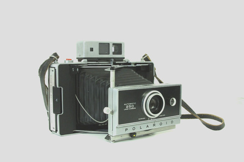 Polaroid 250 land camera - polaroid,