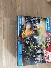Playmobil 70817 Polizei: Gefahrentraining Quad Bombe Sprengmeister Zubehör NEU