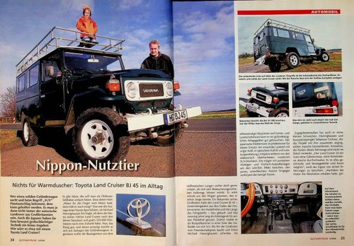 Oldtimer praxis 2008 toyota - oldtimer,