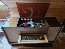 Musiktruhe Musikschrank Antik