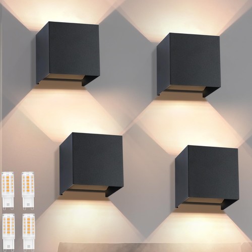 Wandlampe cube würfel led - wandlampe,
